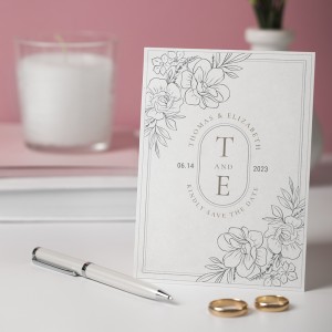 婚禮請柬設計製作