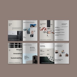 公司畫冊設計印刷