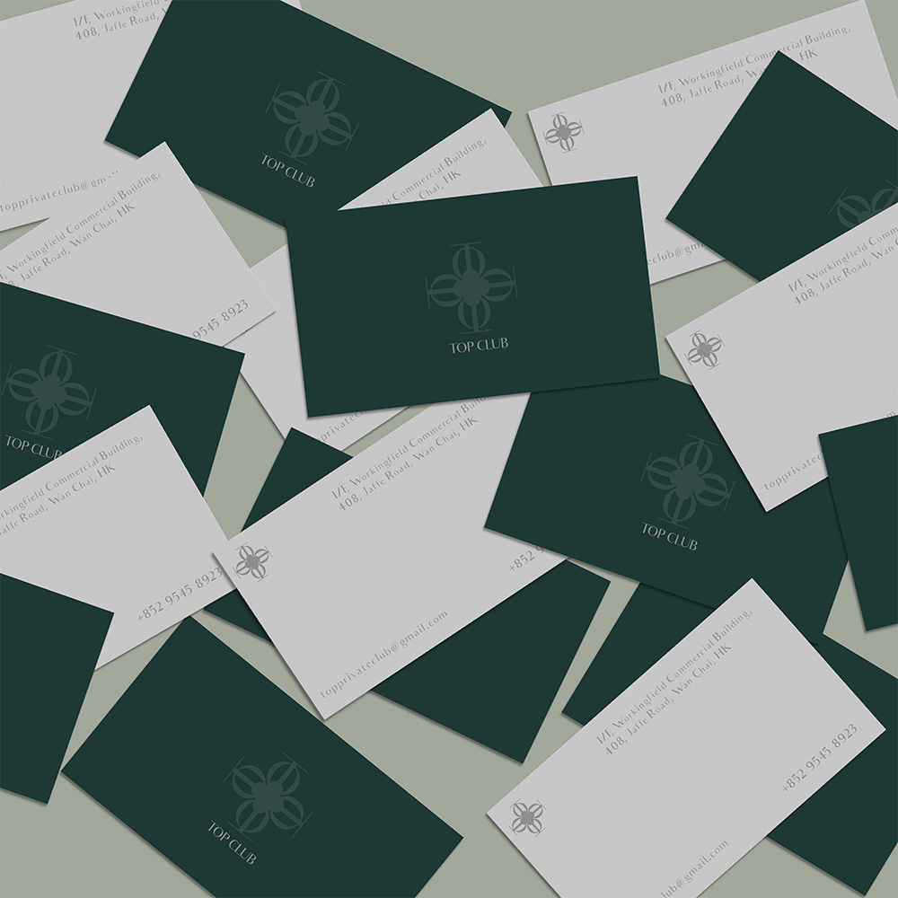 名片設計案例展示